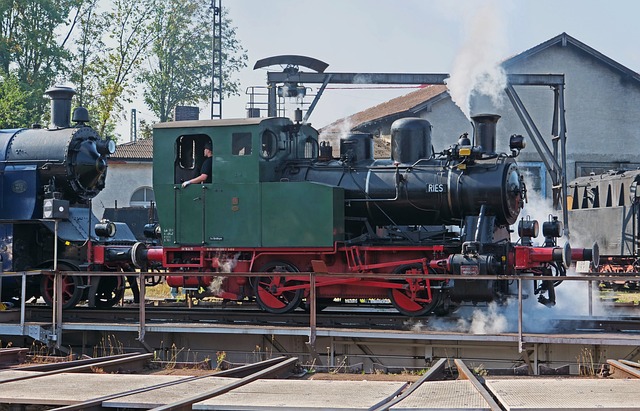 蒸汽机车 集线器 巴伐利亚的火车博物馆 - 上的免费照片