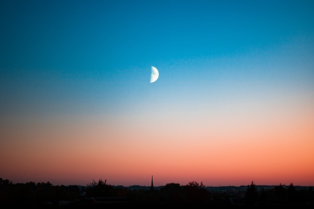 月亮 前夕 城市 - 上的免费照片