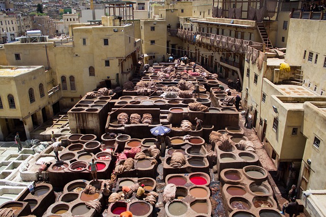 摩洛哥 制革厂 皮肤 - 上的免费照片