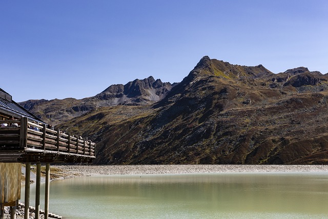 Silvretta 坝墙 Montafon - 上的免费照片