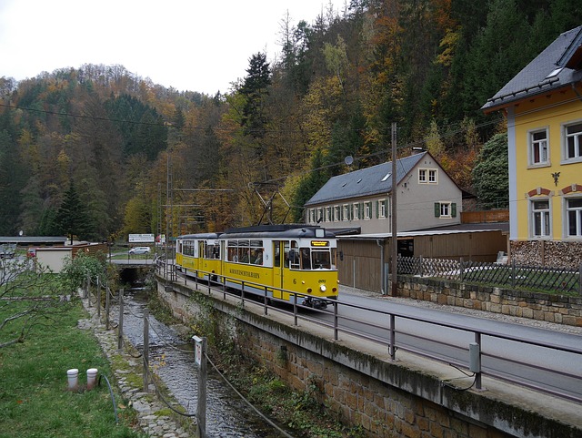 Kirnitzschtalbahn 在俄斯特拉发的磨 营地 - 上的免费照片