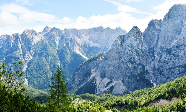 朱利安阿尔卑斯山 山 斯洛文尼亚 - 上的免费照片