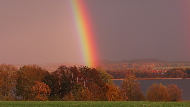 彩虹 染 现象 - 上的免费照片