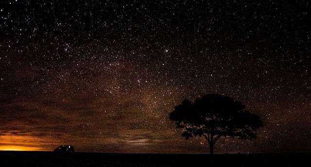 天空 星星 夜晚 - 上的免费照片