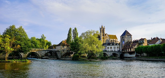 Moret Sur景 河 风景秀丽的 - 上的免费照片