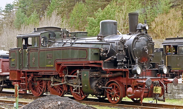 蒸汽机车 博物馆机车 普鲁士语 - 上的免费照片