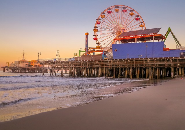 Santamonica 美国 加利福尼亚州 - 上的免费照片