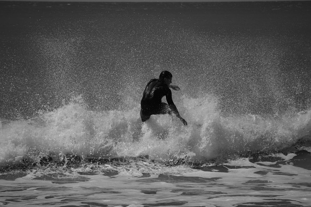 冲浪 冲浪者 海 - 上的免费照片