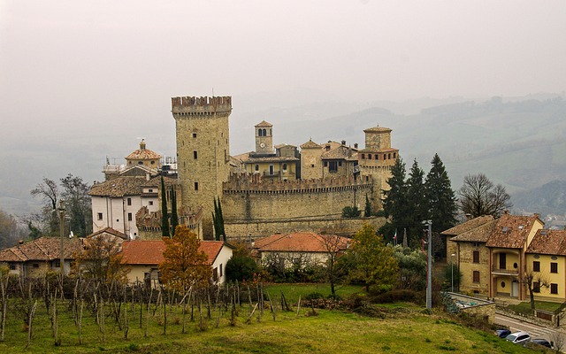 城堡 堡垒 中世纪村庄 - 上的免费照片
