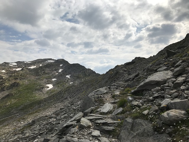 Giübin 阿尔卑斯山的路线 阿尔卑斯山 - 上的免费照片