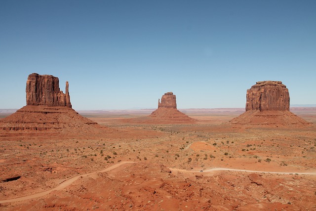 纪念碑谷 美国 沙漠 - 上的免费照片