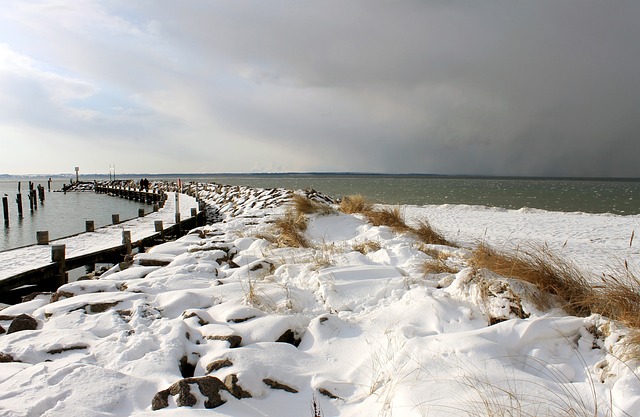 冬天在海上 波罗的海 岛波尔 - 上的免费照片