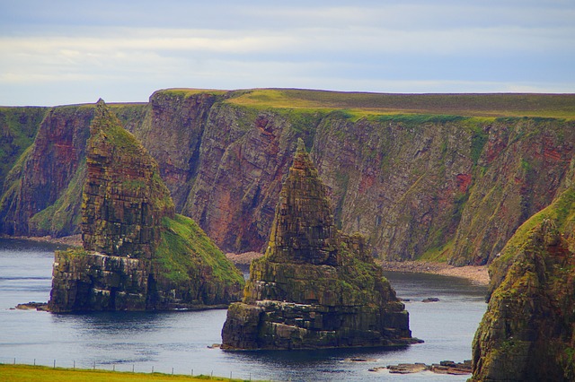 海岸 苏格兰 岩石 - 上的免费照片