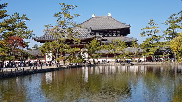 日本 東大寺 佛寺 - 上的免费照片