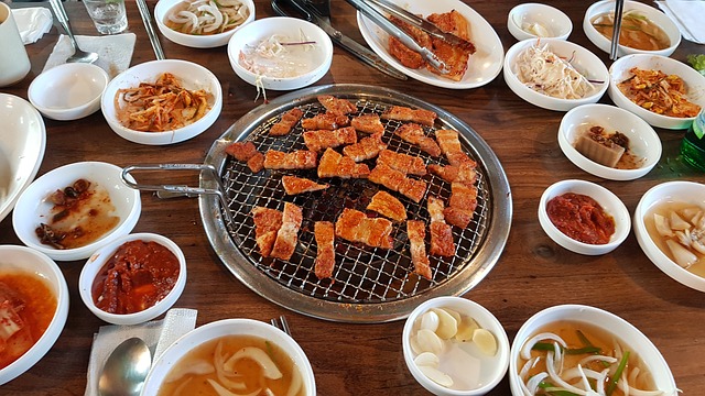 韩国食品 韩国人 烹饪 - 上的免费照片