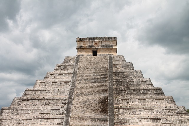 Chichen-Itza 天空 玛雅人 - 上的免费照片