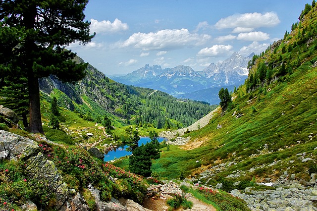 Gasselsee 阿尔卑斯山 高山湖泊 - 上的免费照片