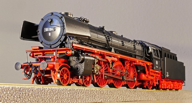 蒸汽机车 模型 火车模型 轨道 - 上的免费照片
