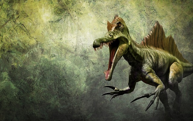 恐龙 迪诺 棘龙 - 上的免费图片