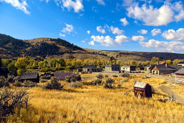 Bannack城站点 Bannack 状态 - 上的免费照片