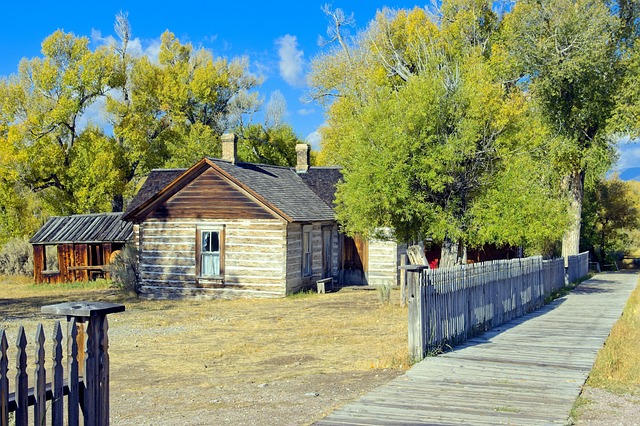 Doc Ryburns房子 Bannack 状态 - 上的免费照片