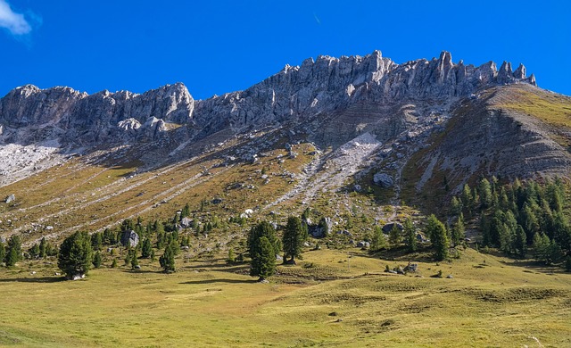 阿尔卑斯山 白云岩 山 - 上的免费照片