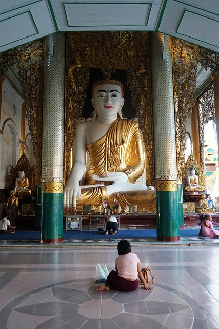 Shwedagon 缅甸 亚洲 - 上的免费照片