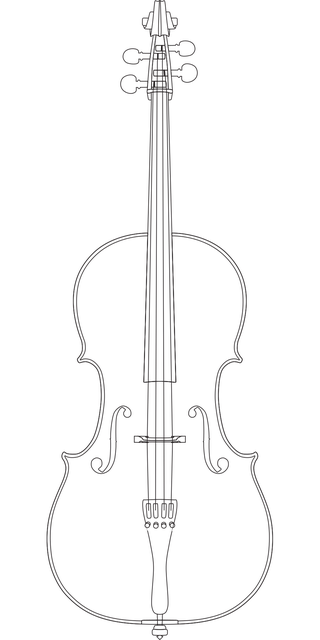 大提琴 乐队 管弦乐 - 免费矢量图形