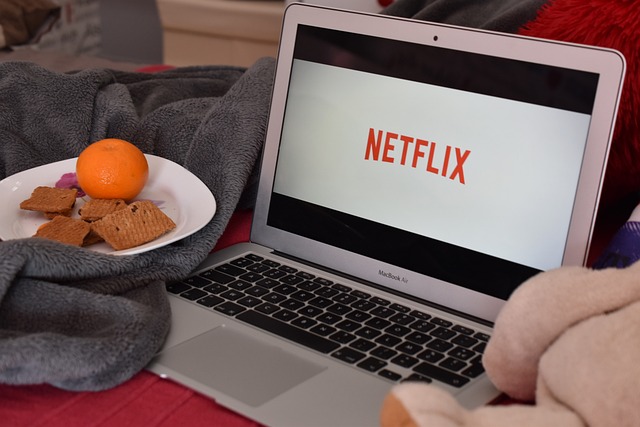 Netflix 计算机 吃零食 - 上的免费照片