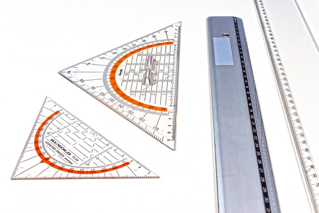 标尺 几何 三角尺 - 上的免费照片
