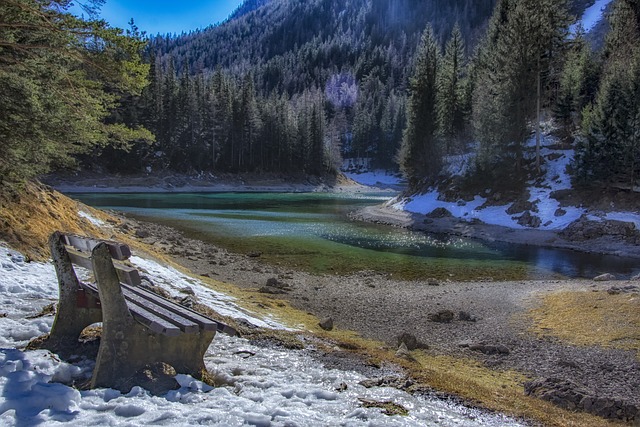 湖 冬季 景观 - 上的免费照片