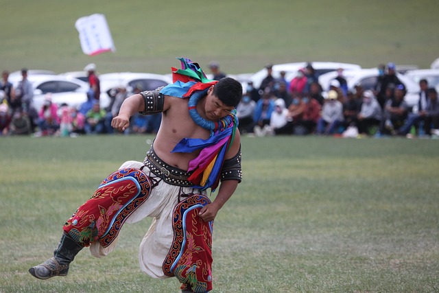 Mongolian Wrestle Wrestling - 上的免费照片