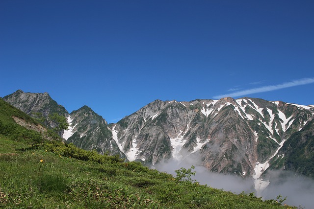 山 登山 日本 - 上的免费照片