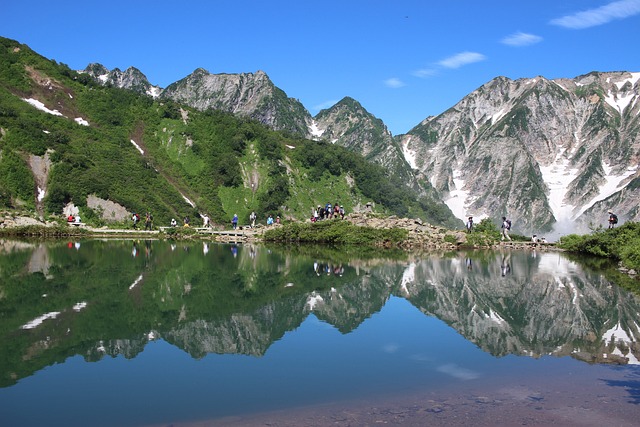 山 登山 日本 - 上的免费照片