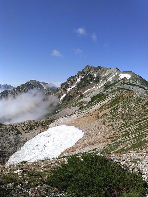 山 登山 日本 - 上的免费照片