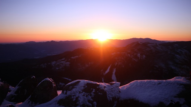 雪山 登山 日本 - 上的免费照片