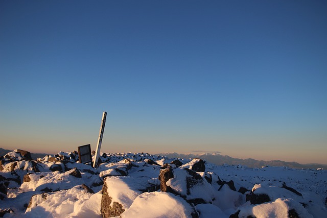 雪山 登山 日本 - 上的免费照片