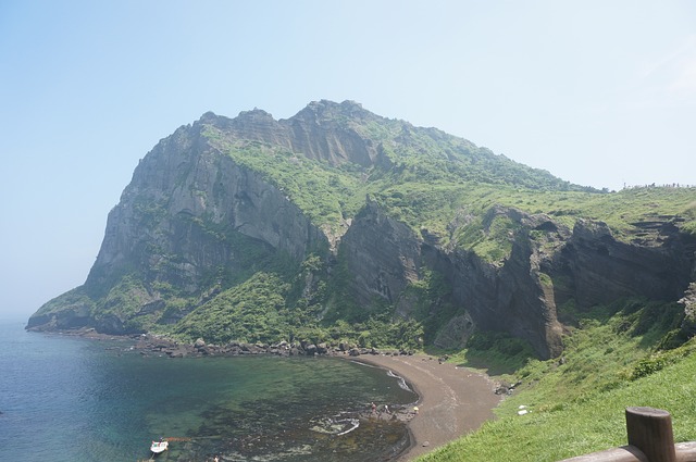 岛 济州岛 景观 - 上的免费照片