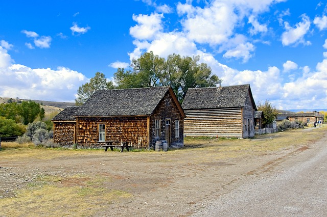 老Bannack结构 Bannack状态公园 Bannack - 上的免费照片