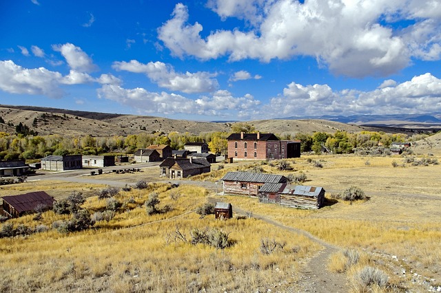 老Bannack城址 Bannack状态公园 Bannack - 上的免费照片