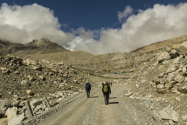 西藏 珠穆朗玛峰 Tschomolangma - 上的免费照片
