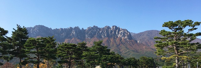 雪岳山 山 风光 - 上的免费照片