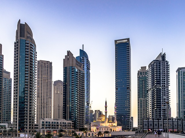 迪拜 城市 建筑学 - 上的免费照片