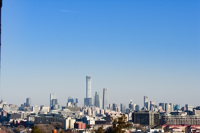 北京 天际线 城市 - 上的免费照片