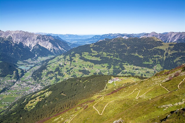 福拉尔贝格 Montafon 奥地利 - 上的免费照片