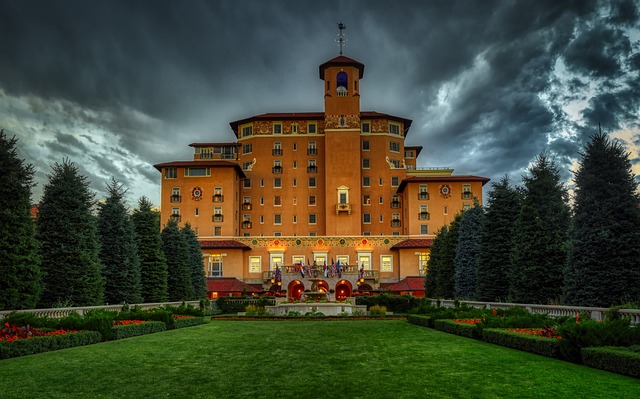 布罗德莫酒店 科罗拉多斯普林斯 美国 - 上的免费照片