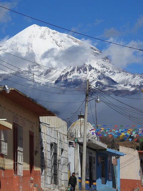 Pico De Orizaba 镇 景观 - 上的免费照片