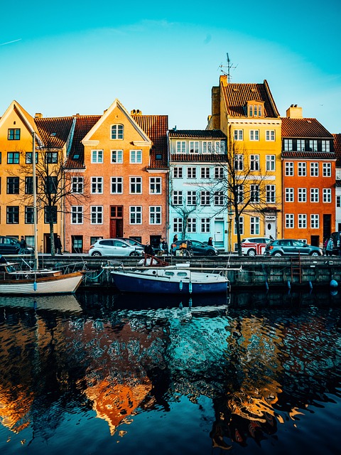 哥本哈根 克里斯蒂安 港口 - 上的免费照片