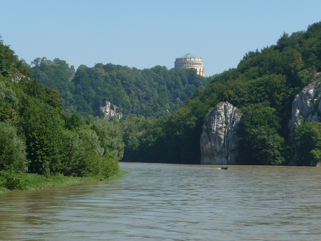 海姆 多瑙河 Befreiungshalle - 上的免费照片