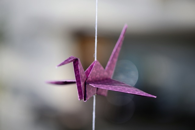 折纸 起重机 鸟 - 上的免费照片